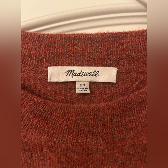 Madewell Elliston Crop Pullover Sweater - Picture 7 of 7